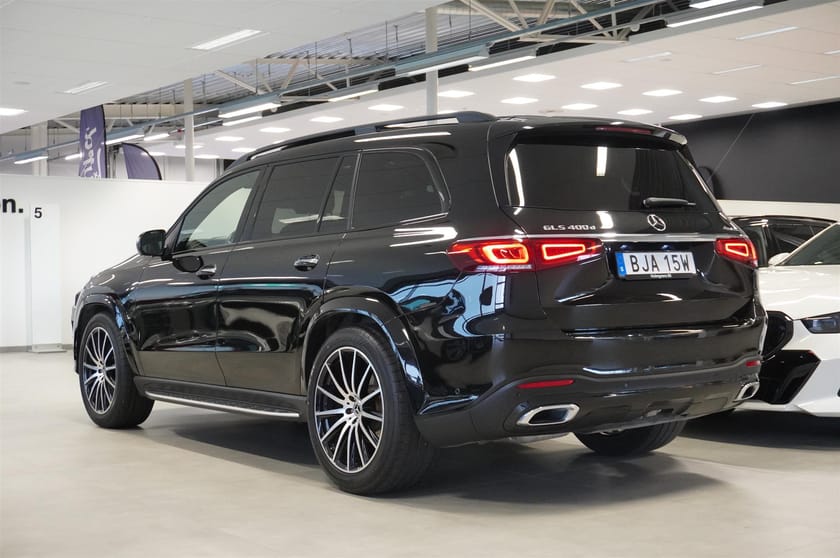 Bild 4 av Mercedes-Benz GLS 400 d 4MATIC AMG 7-Sit Pano Burm Värm HUD 360°
