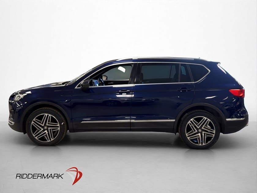 Bild 4 av SEAT Tarraco 7-seater 190hk 4D Xcellence 7-Sits Värmare Kamera Drag