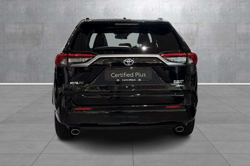 Bilde 4 av Toyota RAV4 Plug-in Hybrid AWD Active, navi, kamera, cruise, sensorer, dab+