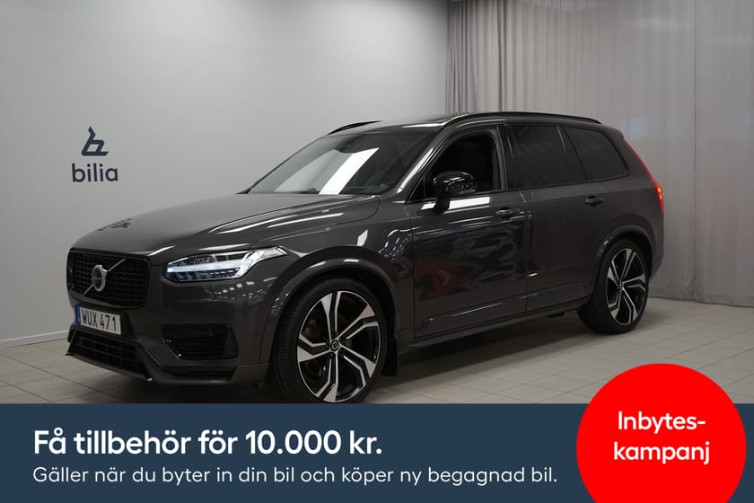 Bild 1 av Volvo XC90 7 Säten Recharge T8 Ultimate Dark Edition.
