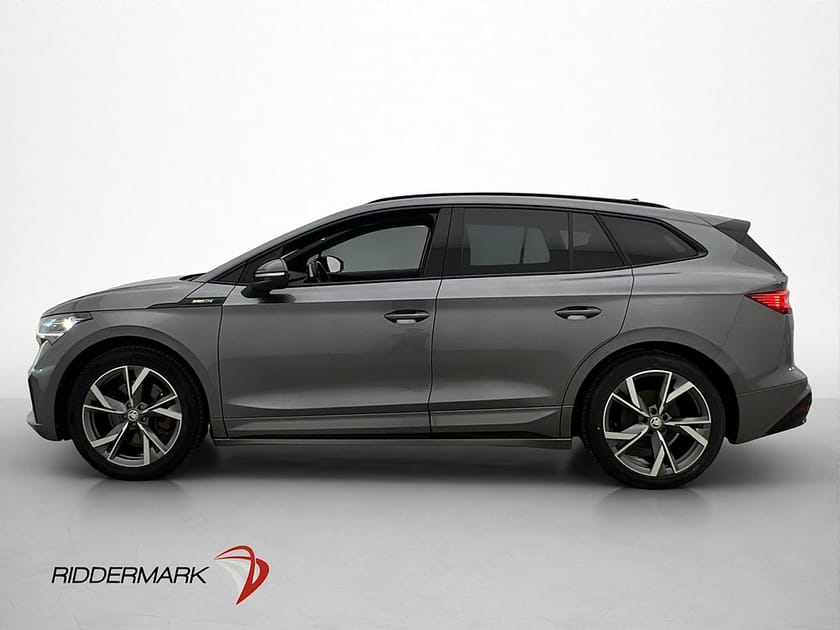Bild 5 av Škoda Enyaq iV 80x Skoda Sportline Värm MOMS 360° Canton Adaptiv Drag