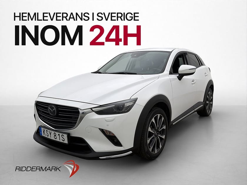 Bild 3 av Mazda CX-3 2.0 121hk BOSE HUD Kamera Adaptiv-Fart Navi