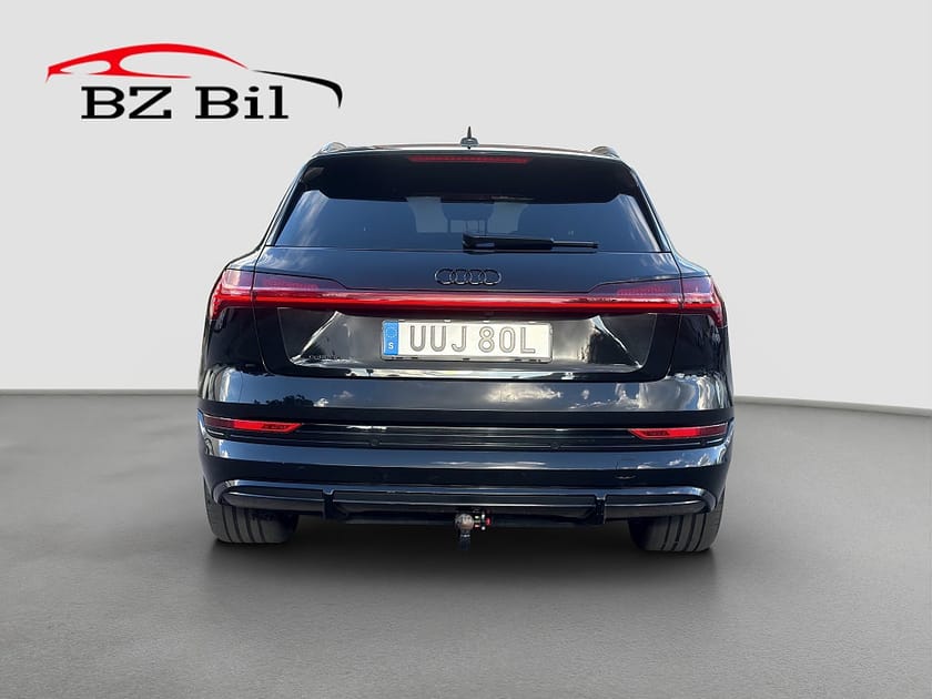 Bild 5 av Audi e-tron 55 quattro Q S line Black B&O Pano Moms 360°