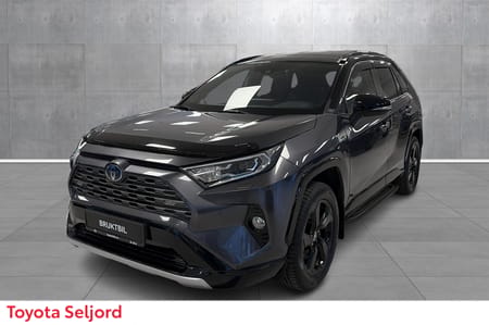 Toyota RAV4 Hybrid AWD-i EN EIER/STYLE/PANORAMA/KROK++