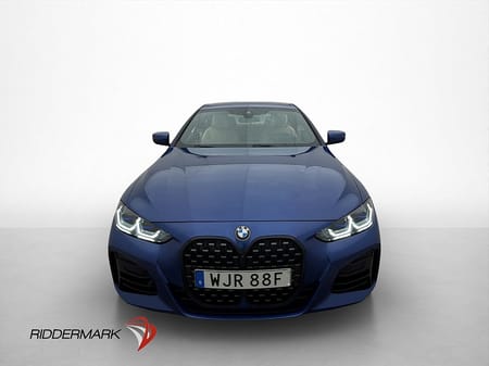 BMW M440i xDrive Coupé 440i 374hk M Sport H/K HUD 360° Laser Driving