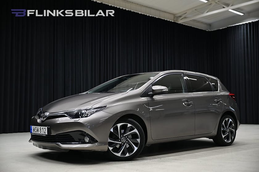 Bild 3 av Toyota Auris 1.2 Turbo 116HK ActivePlus|Backkamera|M-Värmare|Lågmil