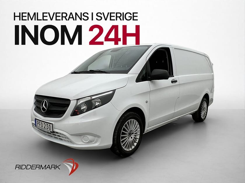 Bild 3 av Mercedes-Benz Vito 114 CDI 2.8t L2 Värmare A/C 3-Sits Drag MOMS