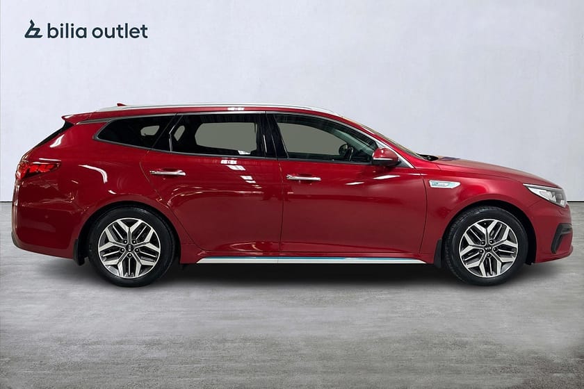 Bild 5 av Kia Optima Sport Wagon Plug-in Hybrid