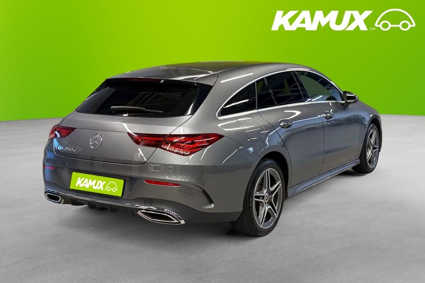 Bild 4 av Mercedes-Benz CLA 250 e Shooting Brake