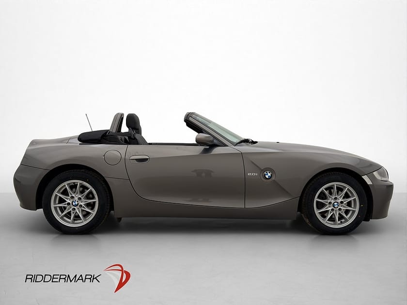 Bild 3 av BMW Z4 2.0i Roadster Skinn ENDAST 2 ÄGARE 8921 MIL 150hk