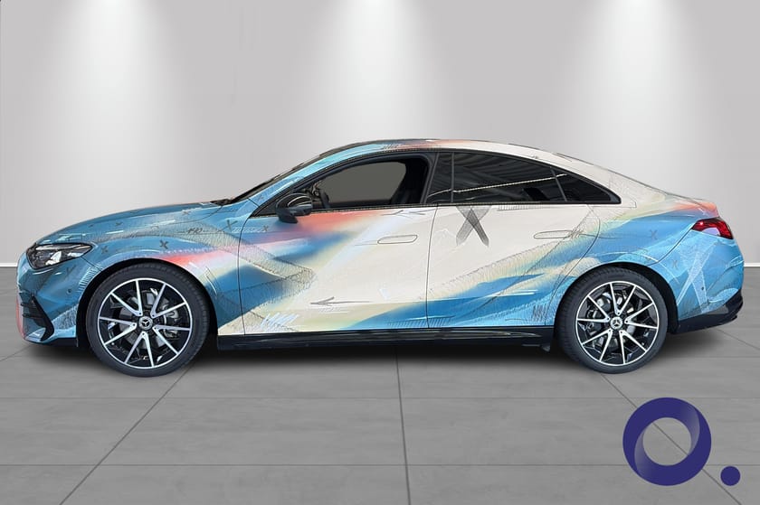 Bilde 2 av Mercedes-Benz CLA 350 4MATIC 4 Matic AMG,PANORAMATAK,FOLERT