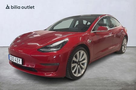 Tesla Model 3 Long Range AWD Panoramaglas 360°kamera