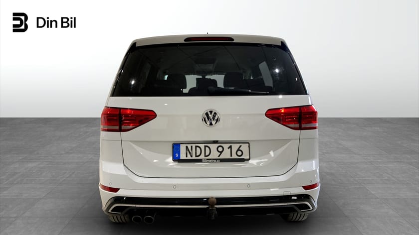 Bild 5 av Volkswagen Touran 7-seater 1,4 TSI 150 DSG -7 sittsig-