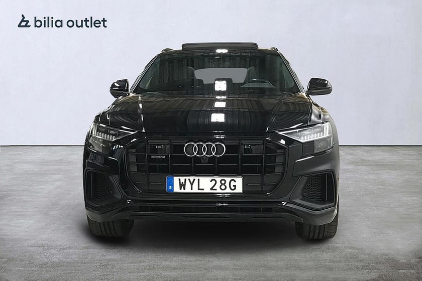 Bild 3 av Audi Q8 55 TFSI quattro TipTronic S line 340hk Cockpit Panorama