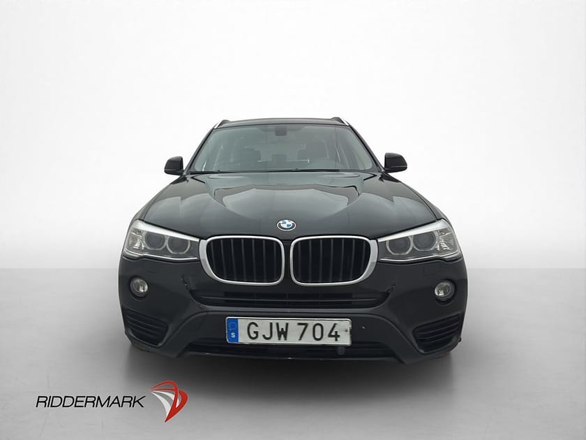 Bild 2 av BMW X3 xDrive20d 190hk Dragkrok P-sensorer Bluetooth