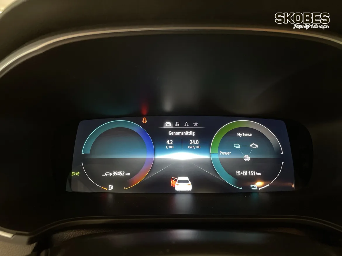 Renault Mégane E-TECH Plug-in Sport Tourer