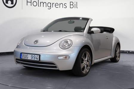 Volkswagen New Beetle Cabriolet 2.0