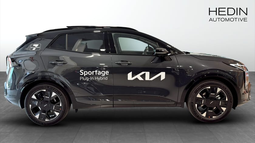Bild 4 av Kia Sportage PHEV GT-Line Panorama *DEMO TILLFÄLLE*