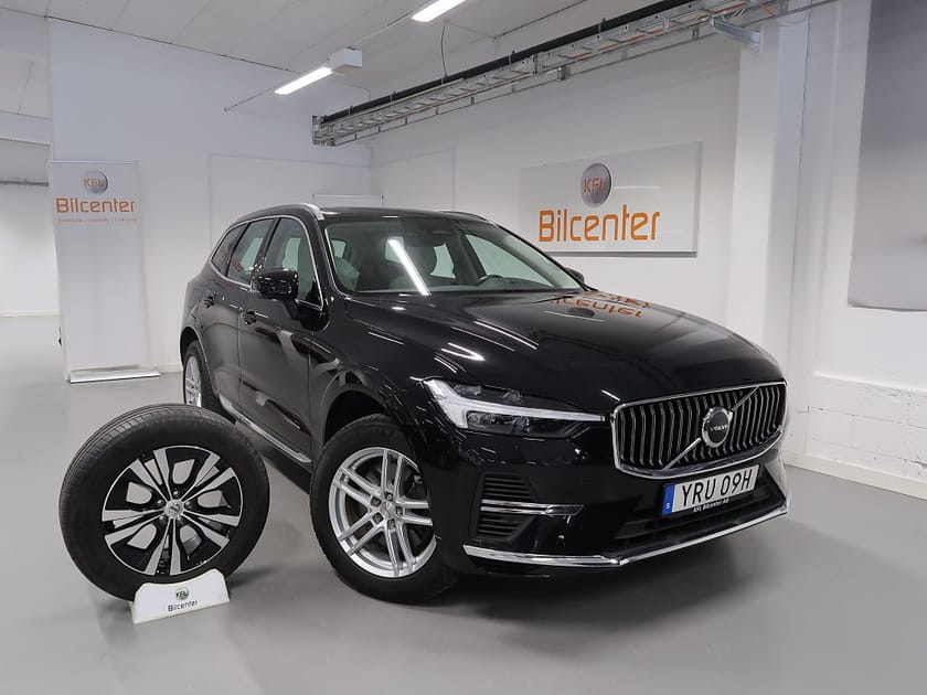 Bild 1 av Volvo XC60 Recharge T6 AWD *Long Range* V-Däck ingår Skinn-Drag-Ka