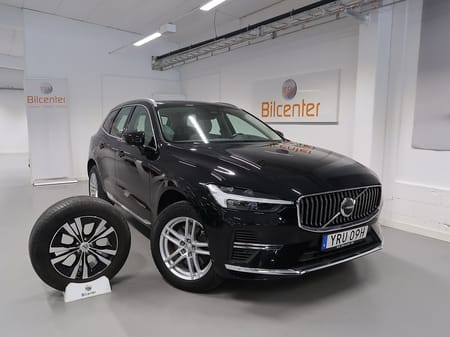 Volvo XC60 Recharge T6 AWD *Long Range* V-Däck ingår Skinn-Drag-Ka