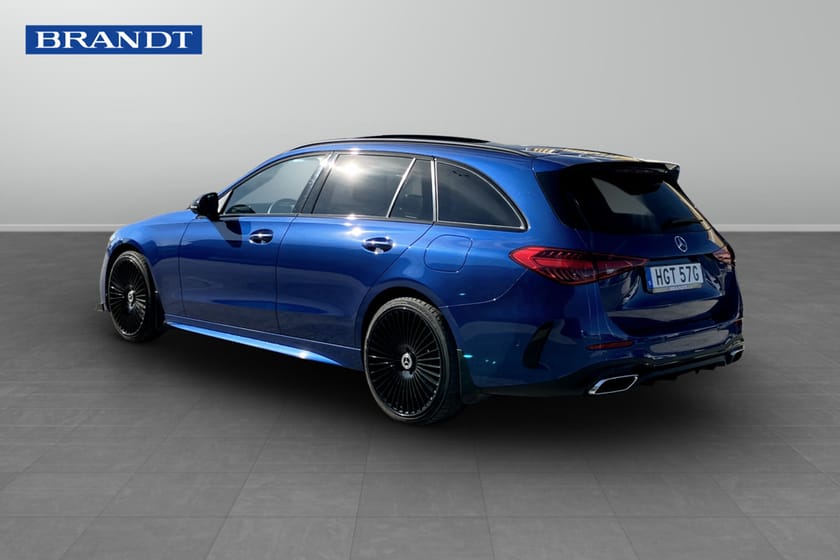 Bild 2 av Mercedes-Benz C 300 T e 9G-Tronic 313hk AMG Line