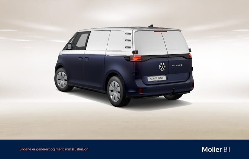 Bilde 2 av Volkswagen ID. Buzz Cargo 77kwh 204 hk