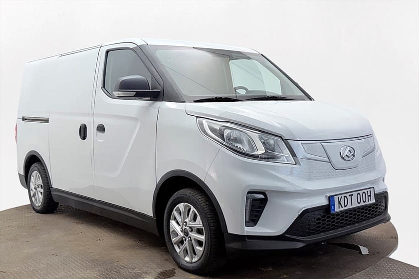 Bild 5 av Maxus e-Deliver 3 52.5 kWh L1H1 CCS Kamera CarPlay Blåtand