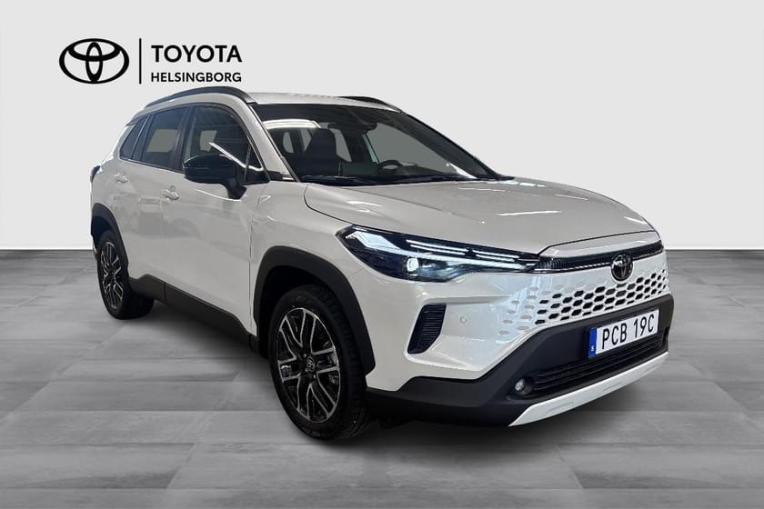 Bild 3 av Toyota Corolla Cross Hybrid AWD-i 2,0 STYLE DRAGKROK