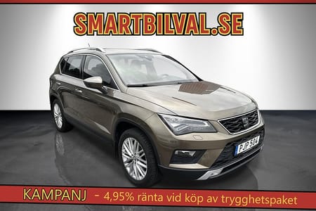 SEAT Ateca 2.0 TDI 4Drive Xcellence Aut Skinn