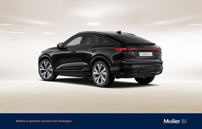 Bilde 3 av Audi Q6 Sportback e-tron quattro sb q s line pro blac