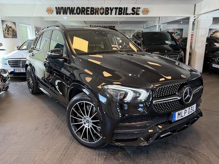 Mercedes-Benz GLE 350 de 4MATIC AMG Pano HUD Massage Drag Gps MOMS SE UTR