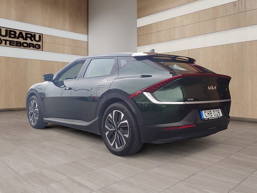 Bild 3 av Kia EV6 Plus RWD (228hk) 77.4 kWh *Vinterhjul*