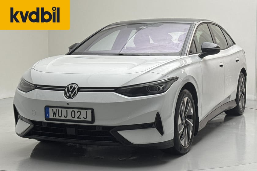 Bild 1 av Volkswagen ID.7 Pro 77kWh (286hk)