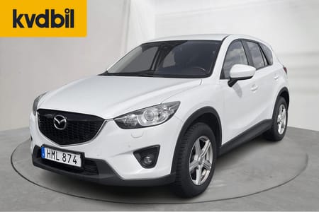 Mazda CX-5 2.2 DE AWD (175hk) Optimum GPS Backkamera
