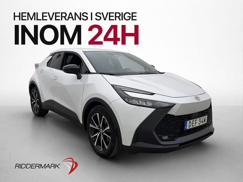 Bild 1 av Toyota C-HR Hybrid e-CVT 140hk Style Drag Kamera Adaptiv