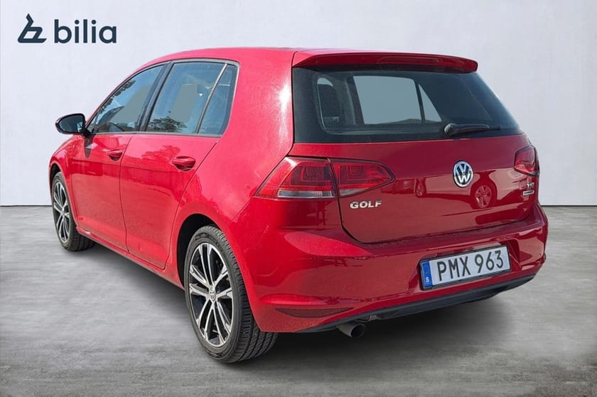 Bild 2 av Volkswagen Golf 5-dörrar 1.2 TSI Manuell, 105hk /DRAG/BACKKAMERA