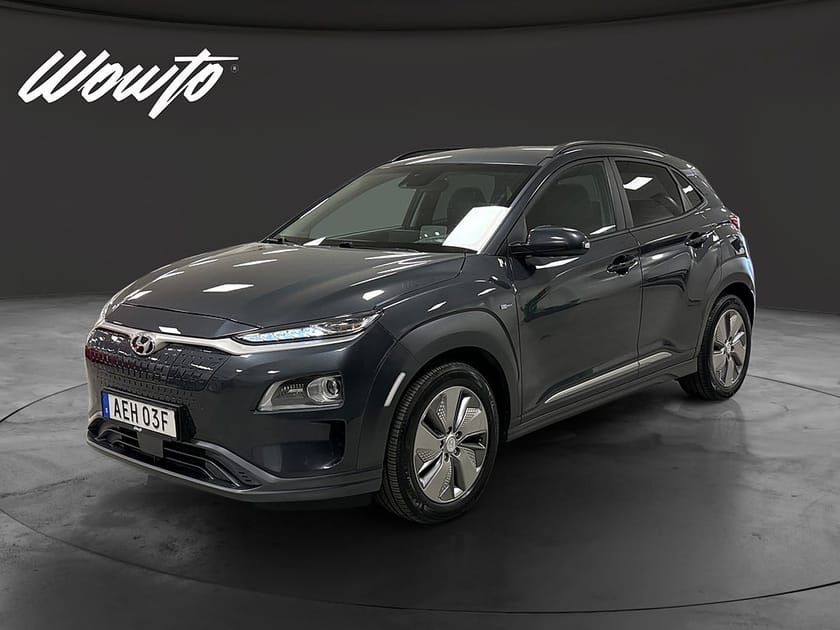 Bild 1 av Hyundai Kona Electric 64 kWh 204HK Premium /Krell /Navi /HuD