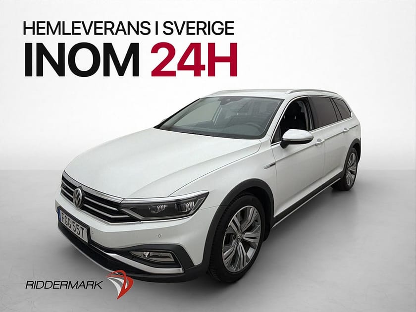 Bild 1 av Volkswagen Passat Alltrack 2.0 TDI 4M Värmare Drag Kamera