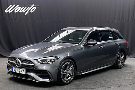 Mercedes-Benz C 200 T 204HK AMG /Drag /Moms