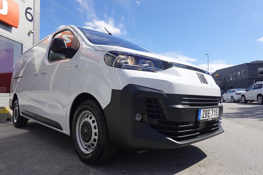 Bild 2 av Fiat Scudo Skåpbil Maxi Skåp L3 145HK | VÄRMARE | KAMERA | DRAG | OMG LEV
