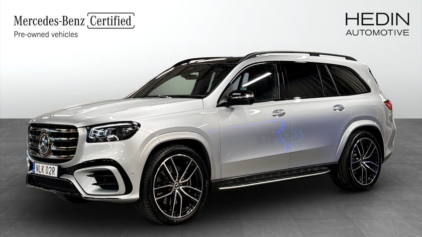 Bild 1 av Mercedes-Benz GLS 450 d 4MATIC