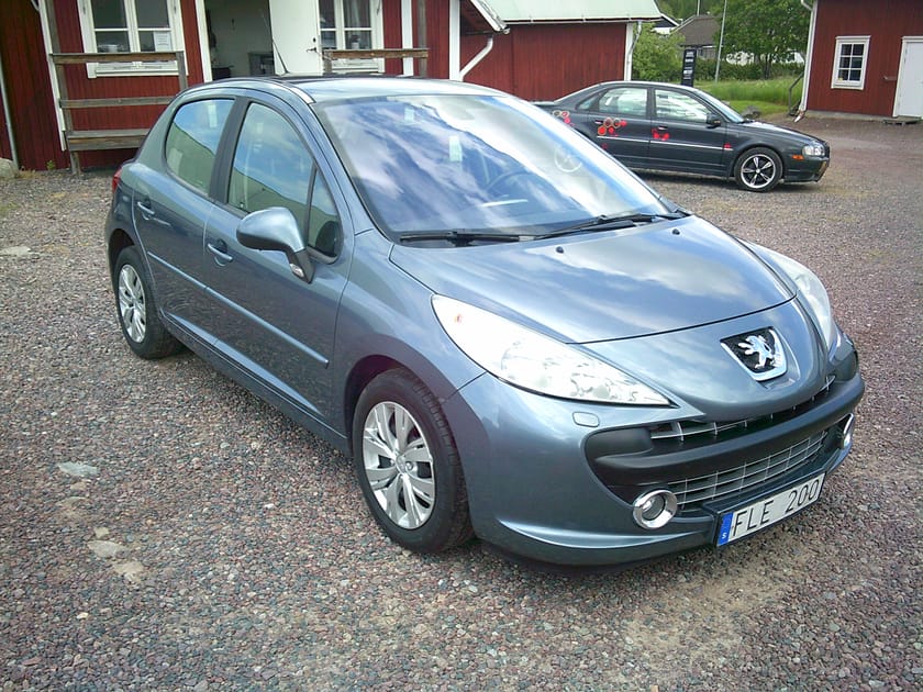 Bild 3 av Peugeot 207 - 1,6 - 2007