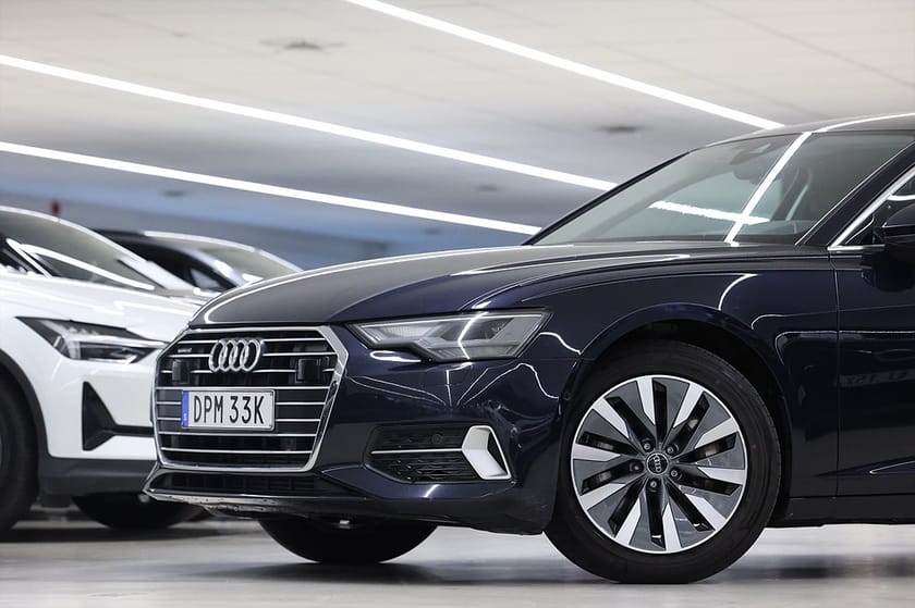 Bild 4 av Audi A6 Avant 50 TFSI e quattro 299hk Proline Navi B-kamera Drag