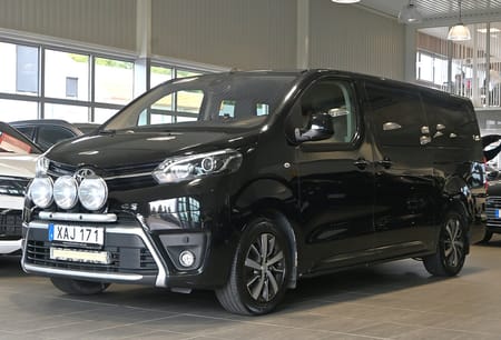 Toyota Proace Verso 2.0 D Premium 8-sits El-dörrar HUD