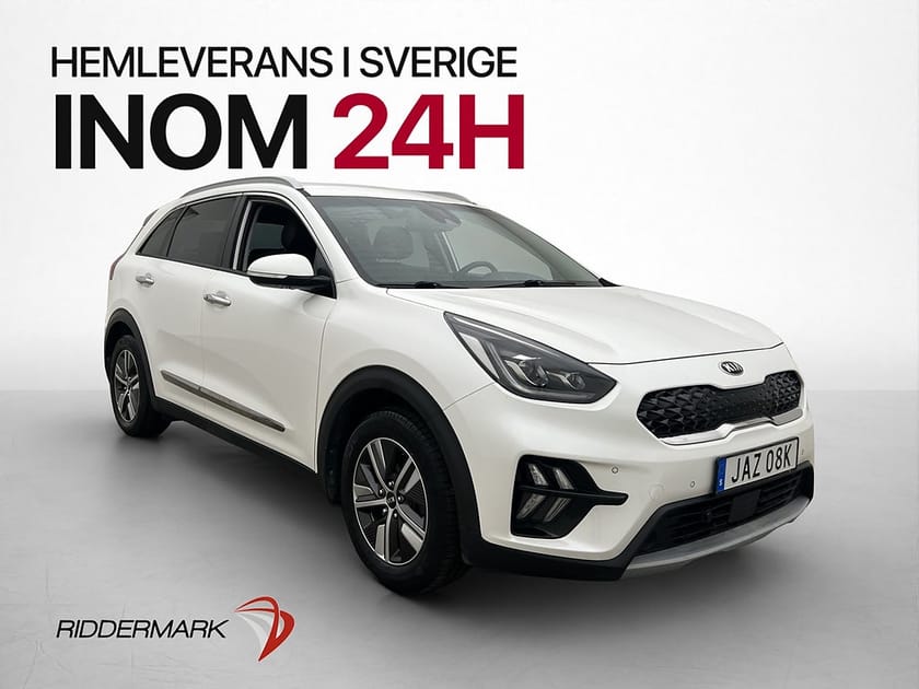 Bild 3 av Kia Niro P-HEV 141 hk Advance Plus Drag Navi Kamera Adp-fart
