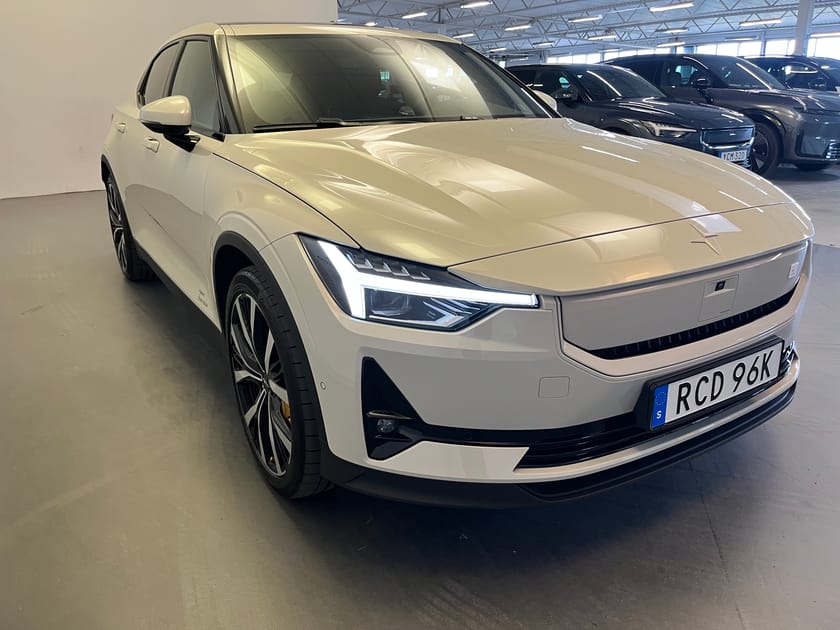 Bild 4 av Polestar 2 Long Range Dual Motor Performance LRDM Perfomance Business edition/ 360 Kamera/ Navigation/ B&W Ljudsystem/ Panorama/