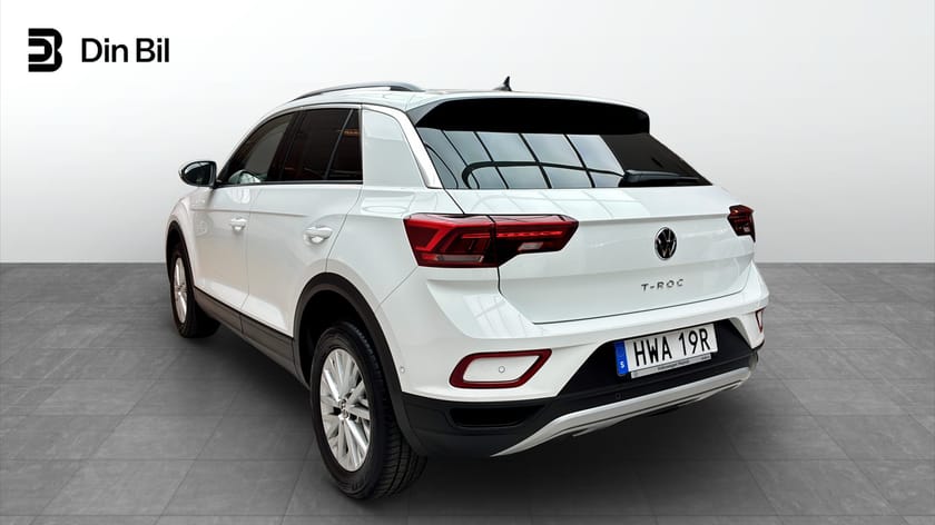 Bild 3 av Volkswagen T-Roc 1.5 TSI 150 HK DSG7