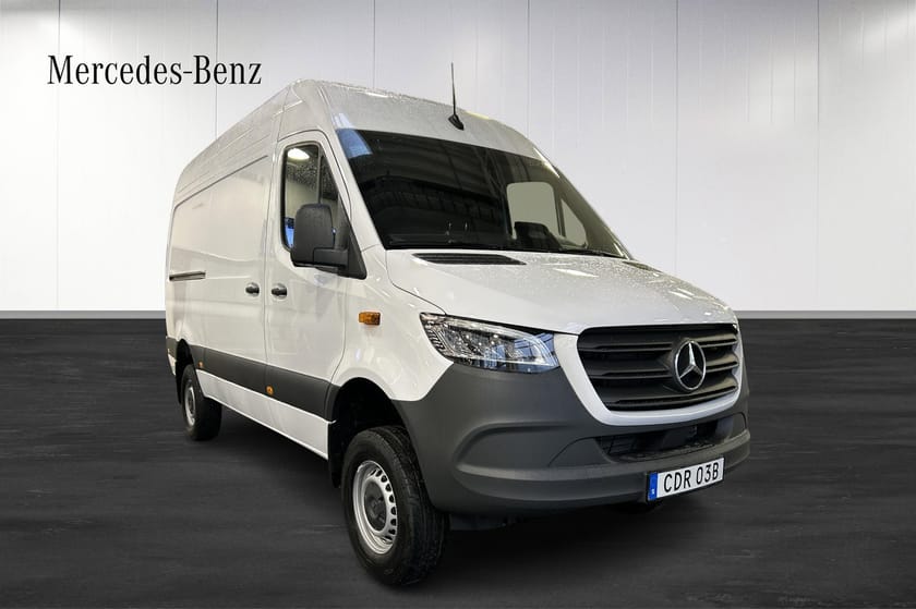 Bild 2 av Mercedes-Benz Sprinter 319 CDI 4x4 Panel Van Skåp A2 Select