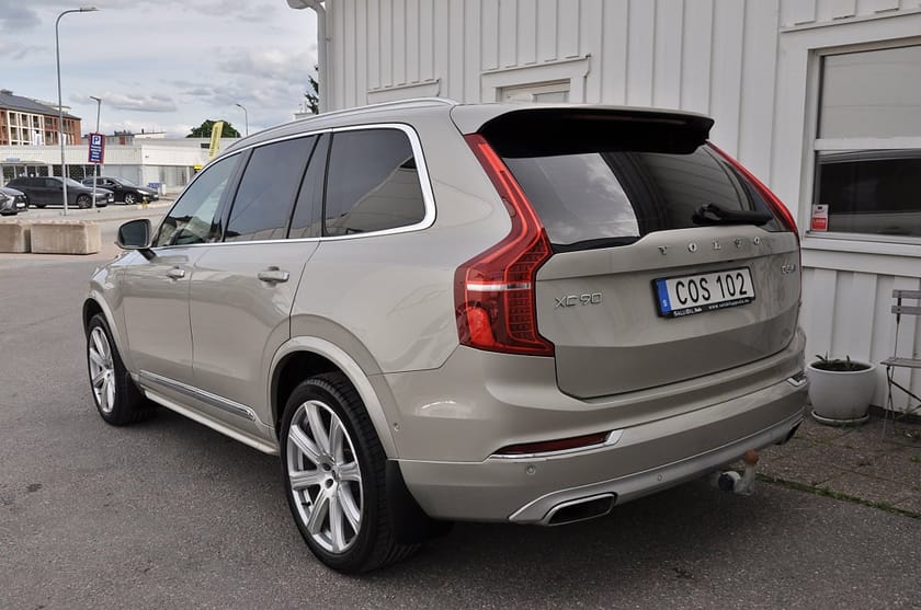 Bild 3 av Volvo XC90 7-seater D5 AWD Inscription HUD Pano 360° Luftfjädring