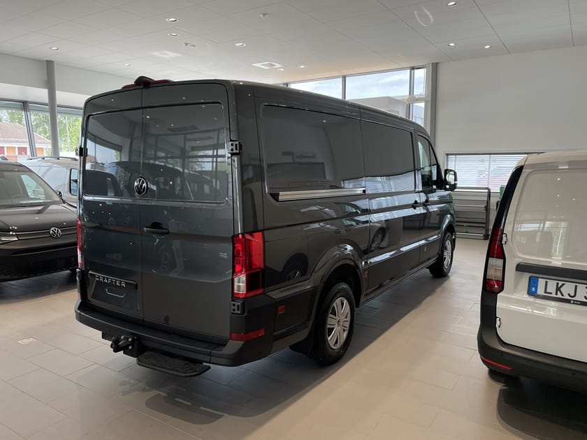Bild 4 av Volkswagen Crafter 35 L3 TDI Aut Compact Läder/Lagerbil